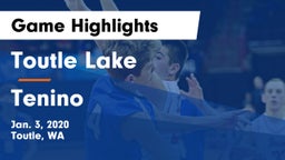 Toutle Lake  vs Tenino  Game Highlights - Jan. 3, 2020