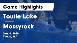 Toutle Lake  vs Mossyrock  Game Highlights - Jan. 8, 2020