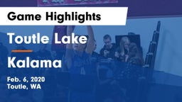 Toutle Lake  vs Kalama  Game Highlights - Feb. 6, 2020