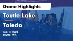 Toutle Lake  vs Toledo  Game Highlights - Feb. 4, 2020