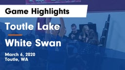 Toutle Lake  vs White Swan  Game Highlights - March 6, 2020