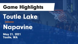 Toutle Lake  vs Napavine  Game Highlights - May 21, 2021