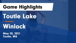 Toutle Lake  vs Winlock  Game Highlights - May 28, 2021