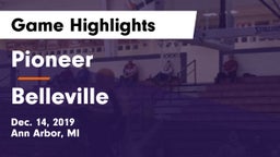 Pioneer  vs Belleville  Game Highlights - Dec. 14, 2019