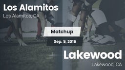 Matchup: Los Alamitos High vs. Lakewood  2016