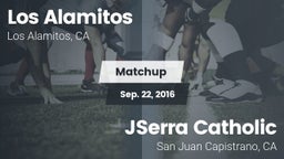 Matchup: Los Alamitos High vs. JSerra Catholic  2016