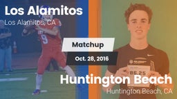 Matchup: Los Alamitos High vs. Huntington Beach  2016