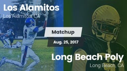 Matchup: Los Alamitos High vs. Long Beach Poly  2017