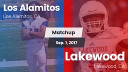 Matchup: Los Alamitos High vs. Lakewood  2017