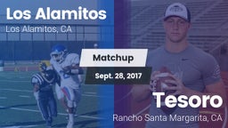 Matchup: Los Alamitos High vs. Tesoro  2017