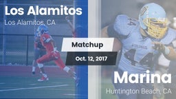 Matchup: Los Alamitos High vs. Marina  2017