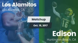 Matchup: Los Alamitos High vs. Edison  2017