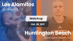 Matchup: Los Alamitos High vs. Huntington Beach  2017