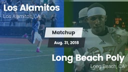 Matchup: Los Alamitos High vs. Long Beach Poly  2018