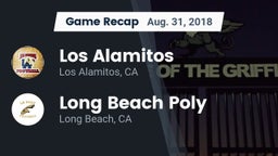 Recap: Los Alamitos  vs. Long Beach Poly  2018
