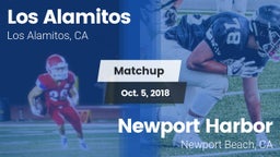 Matchup: Los Alamitos High vs. Newport Harbor  2018