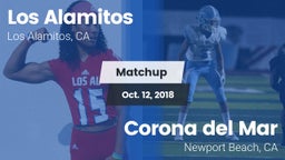 Matchup: Los Alamitos High vs. Corona del Mar  2018