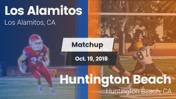 Matchup: Los Alamitos High vs. Huntington Beach  2018