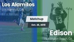 Matchup: Los Alamitos High vs. Edison  2018