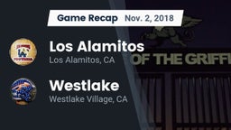 Recap: Los Alamitos  vs. Westlake  2018