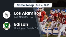 Recap: Los Alamitos  vs. Edison  2019