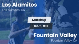 Matchup: Los Alamitos High vs. Fountain Valley  2019