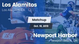Matchup: Los Alamitos High vs. Newport Harbor  2019