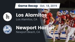 Recap: Los Alamitos  vs. Newport Harbor  2019