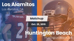Matchup: Los Alamitos High vs. Huntington Beach  2019