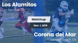 Matchup: Los Alamitos High vs. Corona del Mar  2019
