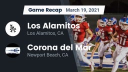 Recap: Los Alamitos  vs. Corona del Mar  2021