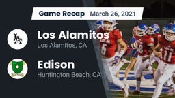 Recap: Los Alamitos  vs. Edison  2021