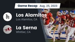 Recap: Los Alamitos  vs. La Serna  2023