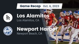 Recap: Los Alamitos  vs. Newport Harbor  2023