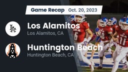 Recap: Los Alamitos  vs. Huntington Beach  2023