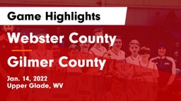 Webster County  vs Gilmer County  Game Highlights - Jan. 14, 2022
