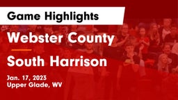 Webster County  vs South Harrison  Game Highlights - Jan. 17, 2023