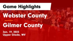 Webster County  vs Gilmer County  Game Highlights - Jan. 19, 2023