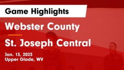Webster County  vs St. Joseph Central  Game Highlights - Jan. 13, 2023