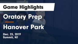 Oratory Prep  vs Hanover Park Game Highlights - Dec. 23, 2019