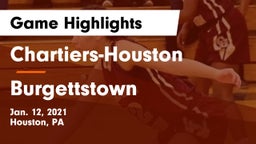 Chartiers-Houston  vs Burgettstown  Game Highlights - Jan. 12, 2021