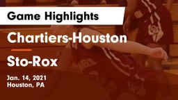 Chartiers-Houston  vs Sto-Rox  Game Highlights - Jan. 14, 2021