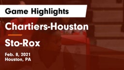 Chartiers-Houston  vs Sto-Rox Game Highlights - Feb. 8, 2021