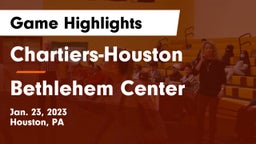 Chartiers-Houston  vs Bethlehem Center  Game Highlights - Jan. 23, 2023
