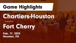 Chartiers-Houston  vs Fort Cherry  Game Highlights - Feb. 17, 2023