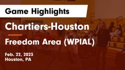 Chartiers-Houston  vs Freedom Area  (WPIAL) Game Highlights - Feb. 22, 2023