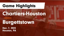 Chartiers-Houston  vs Burgettstown  Game Highlights - Dec. 7, 2023