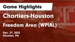 Chartiers-Houston  vs Freedom Area  (WPIAL) Game Highlights - Dec. 27, 2023