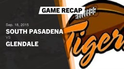 Recap: South Pasadena  vs. Glendale  2015