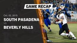 Recap: South Pasadena  vs. Beverly Hills  2015